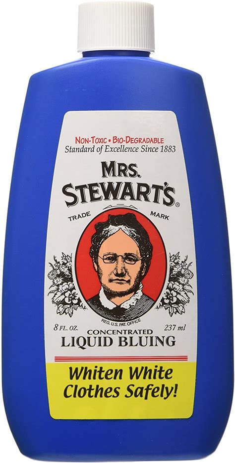 Mrs. Stewart's Concentrated Liquid Bluing Whiten White Clothes Safely, 8 fl.oz / 237ml | Lazada PH