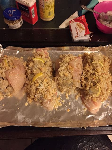 Delicious Stuffed Tilapia Recipe