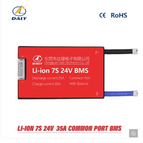 Daly 7s 24v 20a Bms For Li Ion Battery Pack • Ev India