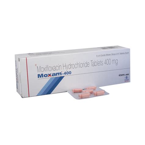 Moxam 400mg Tablet | Exporter | Supplier | Wholesaler | Mcare Exports