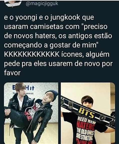 Pin de Vini em B T S Bts engraçado Fatos engraçados Frases