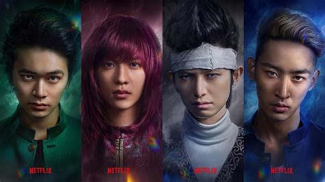 Netflixs Yu Yu Hakusho Live Action Cast Release Date One Esports