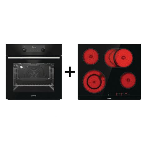 GORENJE BO737E114XG+ECS643BSC Ներկառուցվող ջեռոց + սալօջախ