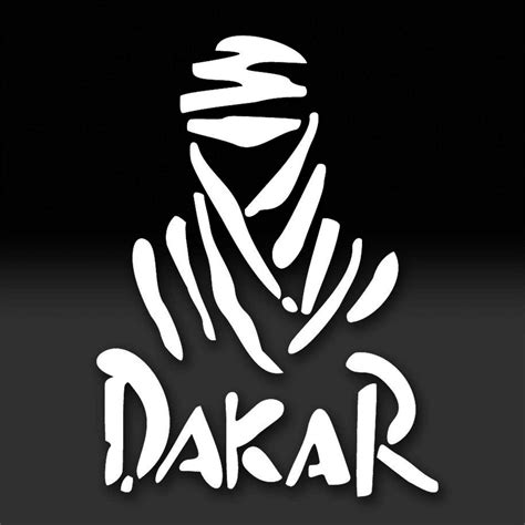 299 Dakar Paris Rally Race Logo Car Window Decal Vinyl Computer