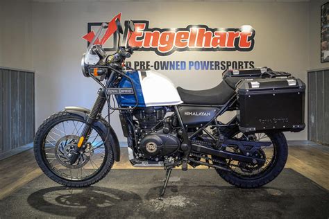 Royal Enfield Himalayan Lake Blue Engelhart Motorsports