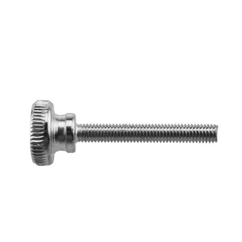 M4x20mm Stainless Steel Hand Screw Flat High Head Knurled Thumb Bolts