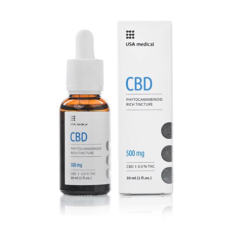 Cbd Oil 500 Mg 30 Ml Microdose