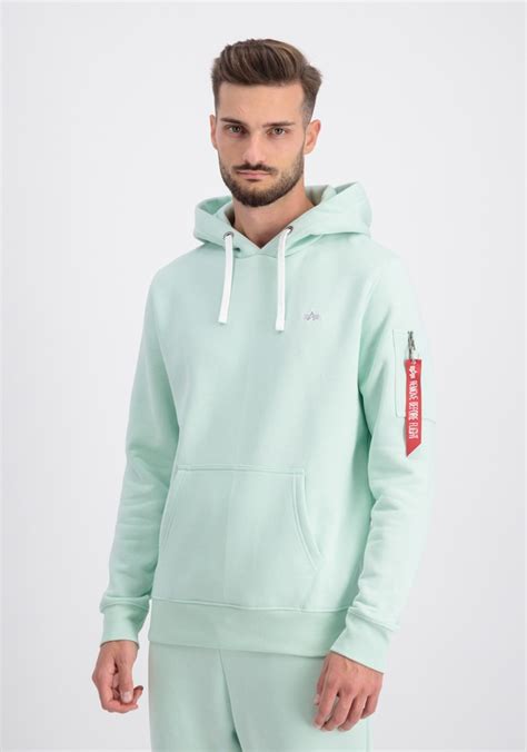 Alpha Industries Hoodie Alpha Industries Men Hoodies Unisex Emb