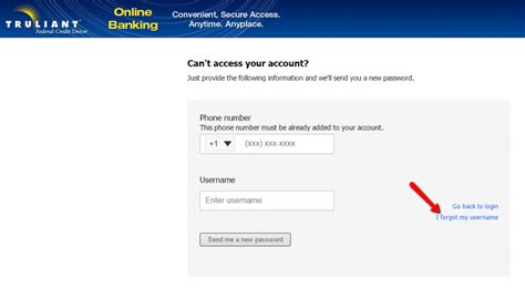 Truliant Federal Credit Union Online Banking Login - CC Bank