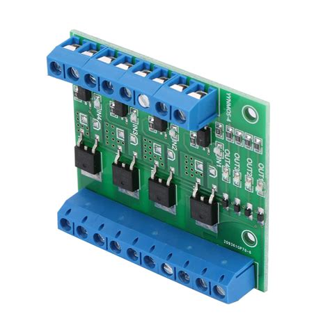 Buy Pwm 4 Channel Mos Fet Module Mosfet Mosfet Module Plc Amplifier