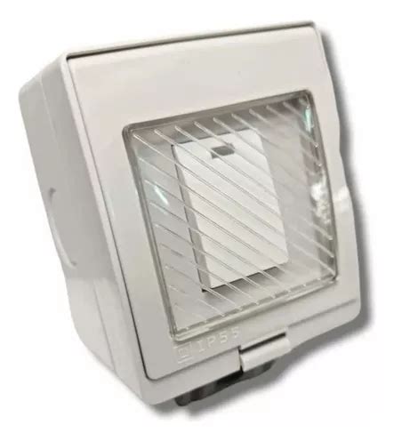 Interruptor Simple 9 12a S P Hydrobox Exterior Ip55 250v Sec Cuotas