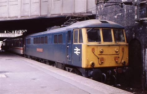 A Tribute To The Class 86 Electric Locomotive Stafford Railway Circle