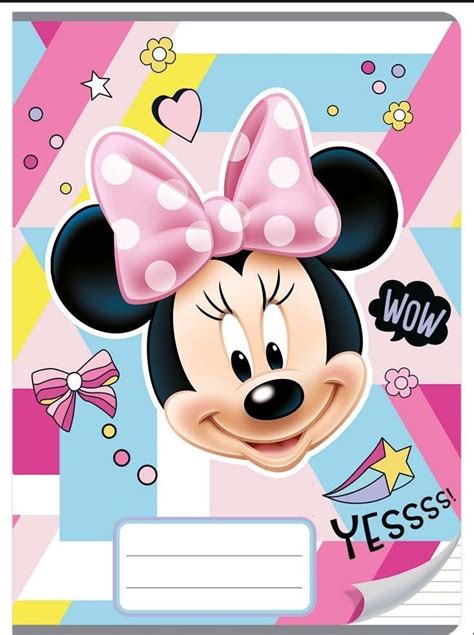 Beniamin MINNIE MOUSE Zeszyt A5 16k Kolorowe Trzy Linie Zakupy Online