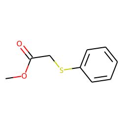 Phenylthio Acetic Acid Methyl Ester CAS 17277 58 6 Chemical