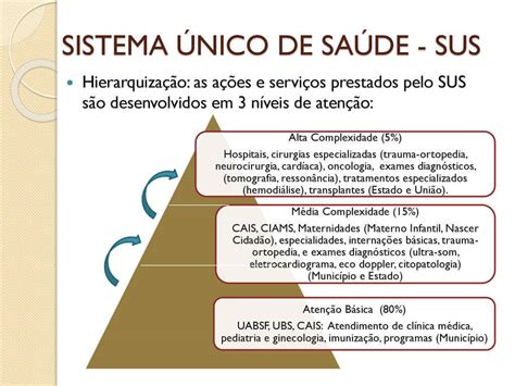 Quais são os Princípios do SUS doutrinários e organizativos