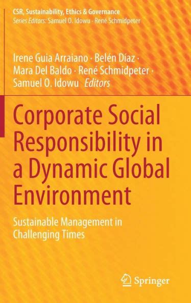 Barnes And Noble Corporate Social Responsibility A Dynamic Global Environment Sustainable