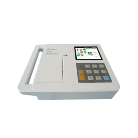 Wincom Ecg Rb Channels Portable Electrocardiograph Ecg Machine For