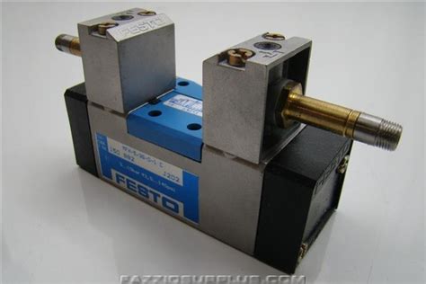 Festo 145 Psi Solenoid Valve MFH 5 3 D 1C EBay