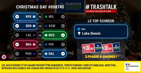 Christmas Day Contest Le Vainqueur Du Jeu Concours Avec Parionssport