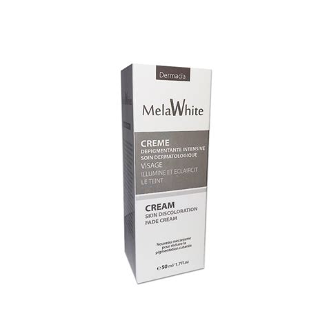 Melawhite Crème Dépigmentante Intensive votrepara