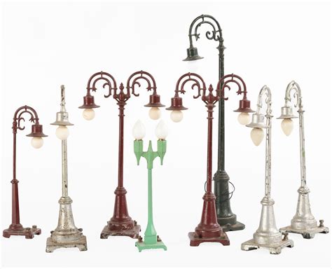 Vintage Cast Metal Railroad Lights Cottone Auctions