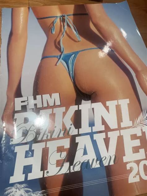 SEXY FHM SUPPLEMENT Bikini Heaven 2004 Pamela Anderson Elsa Pataky
