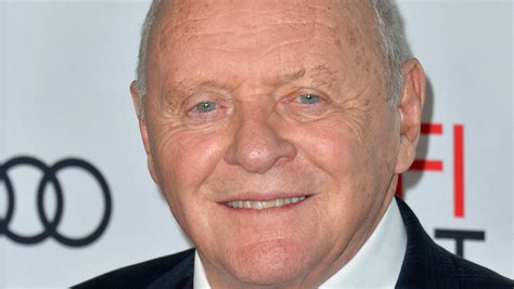 The Unexpected Way Anthony Hopkins Decided To Spend His Oscars Night