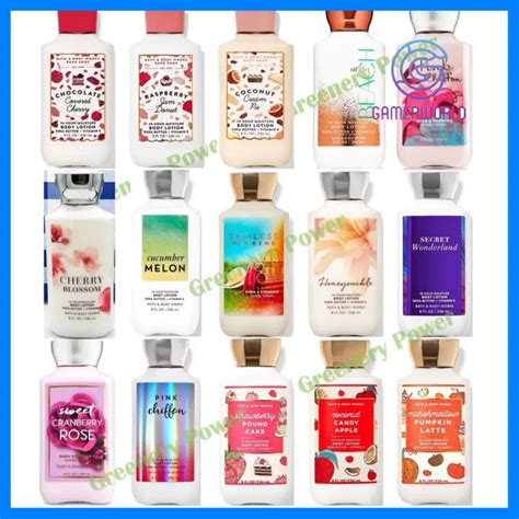 ใครยงไมลอง ถอวาพลาดมาก BBW 6 Lotion Bath and body works body lotion 236ml ของแท10 โลชน