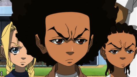 The Boondocks Huey And Cindy