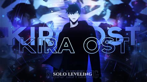 Solo Leveling Kira Ost Amv Edit Preset Youtube