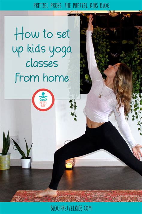 How to Set Up Online Kids Yoga Classes from Home | Pretzel Kids Yoga