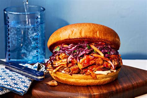 Barbecue Jackfruit Sandwiches Recipe