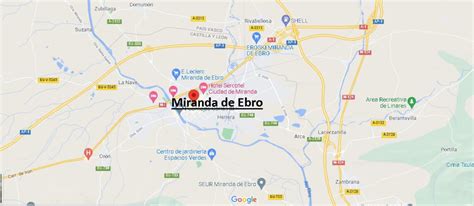 ¿dónde Está Miranda De Ebro Mapa Miranda De Ebro ¿dónde Está La Ciudad