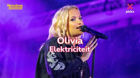 Vlaanderen Muziekland OLIVIA Elektriciteit YouTube