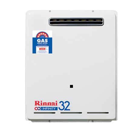 Rinnai LPG Continuous Flow Hot Water System INF L M Hot Water Systems Sydney