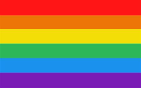 Vector bandeira lgbt bandeira do arco íris orgulho lgbtq Vetor Premium