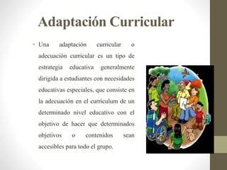 Adaptaciones Curriculares PPT