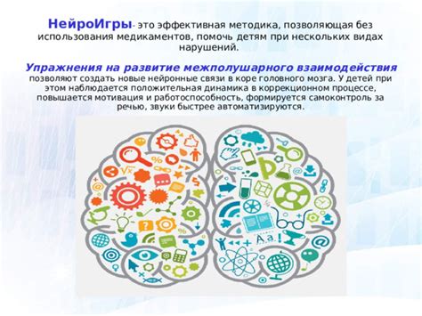 Нейроигры в работе логопеда