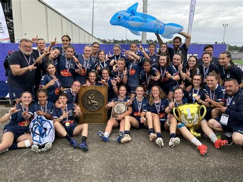 Rugby U18 féminines Élite Après le doublé des cadettes du SU Agen