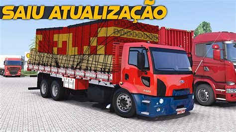 Saiu Nova Atualiza O Do Truckers Of Europe Novo Mapa Para