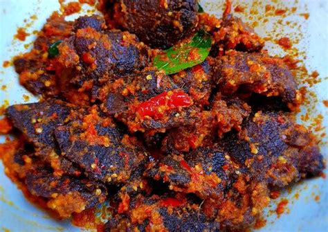 Balado Daging Pedas Recipe By Kezias Kitchen 👩‍🍳 Cookpad