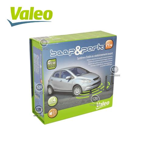 Передний парктроник Valeo Beep&Park Kit 4, 632003 - Авто-Маркет
