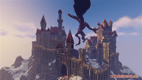 Castle In The Snowy Mountains Map 1 21 3 1 20 1 Amazing Castle