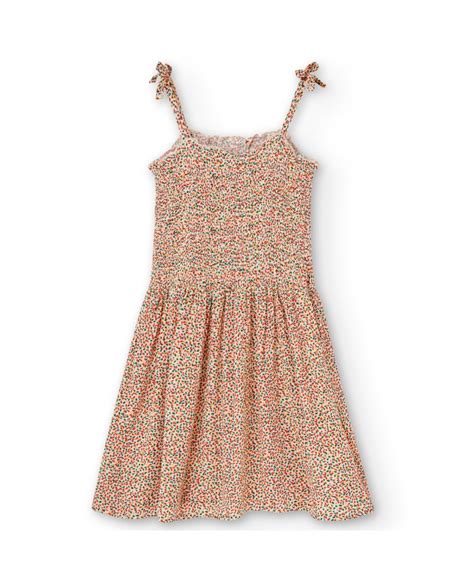 VESTIDO BAMBULA 476052 BOBOLI NIÑA