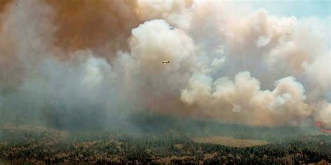 Incendies Au Canada Plus De 27 Millions Dhectares Ont Déjà Brûlé