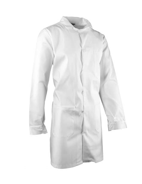 Fartuch Medyczny Laboratoryjny Brixton White Standard M Ski Kolor Bia Y