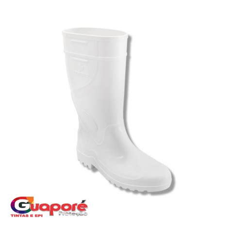 Bota PVC Braco Cano Longo CA 36026 INNPRO Guaporé Proteção