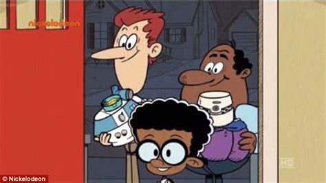 Nickelodeon S The Loud House Debuts Its First Ever Bi Racial Gay Couple Daily Mail Online