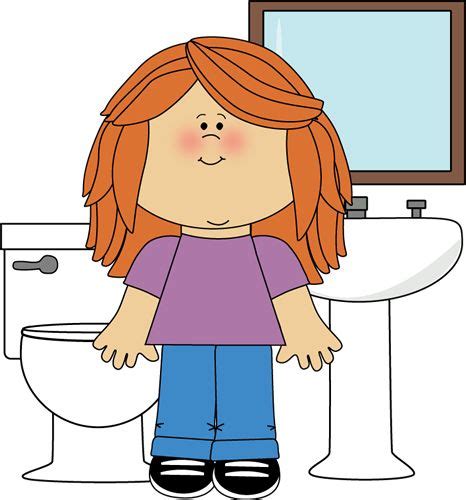 Bathroom Clip Art - Free Clipart Images of Bathroom Fixtures and ...