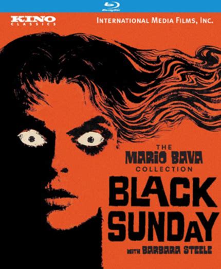 Mario Bava on Blu-ray: BLACK SUNDAY Review